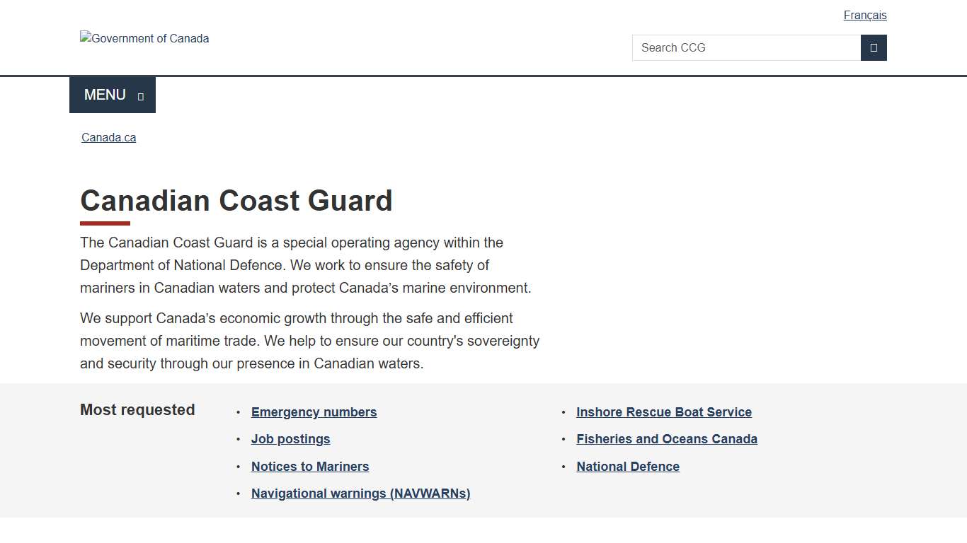 Canadian Coast Guard